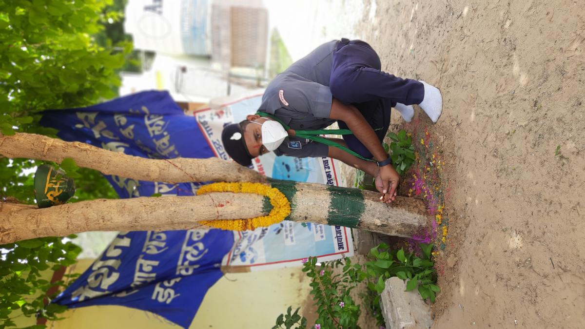 world Enviornment Day Celebration