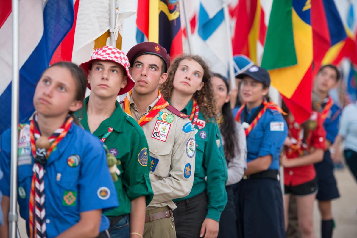 How Many Countries are at the 2015 World Scout Jamboree?