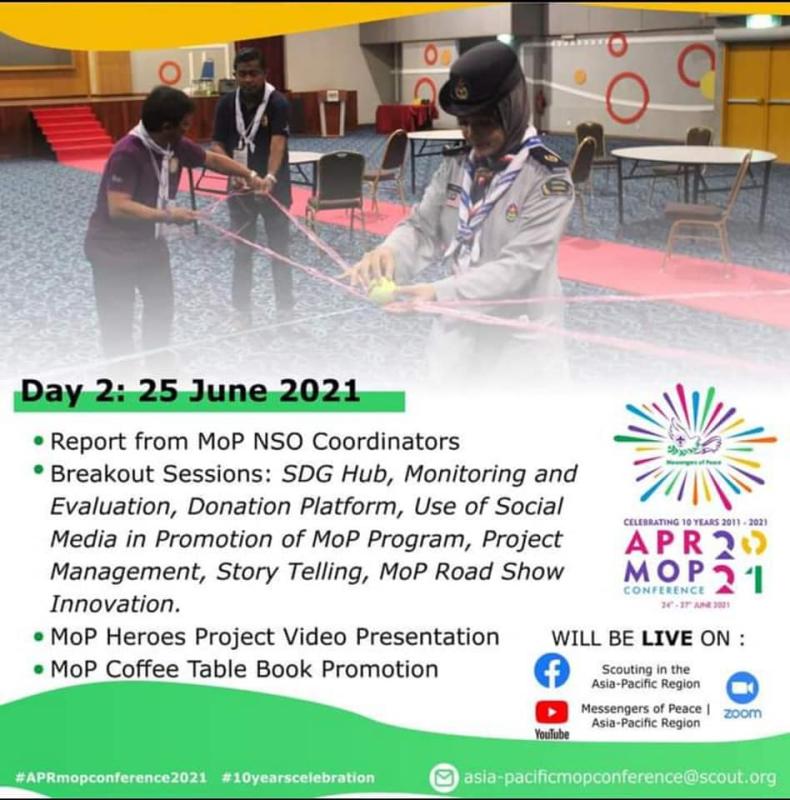 PEACE ESSENTIAL FOR ALL DAY 2 MOP CONFERENCE