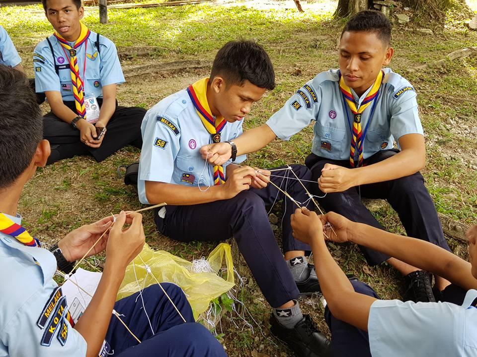 Scouting Talent at the 1st Kuala Lumpur Scouting Skills Competition 2017 ! 