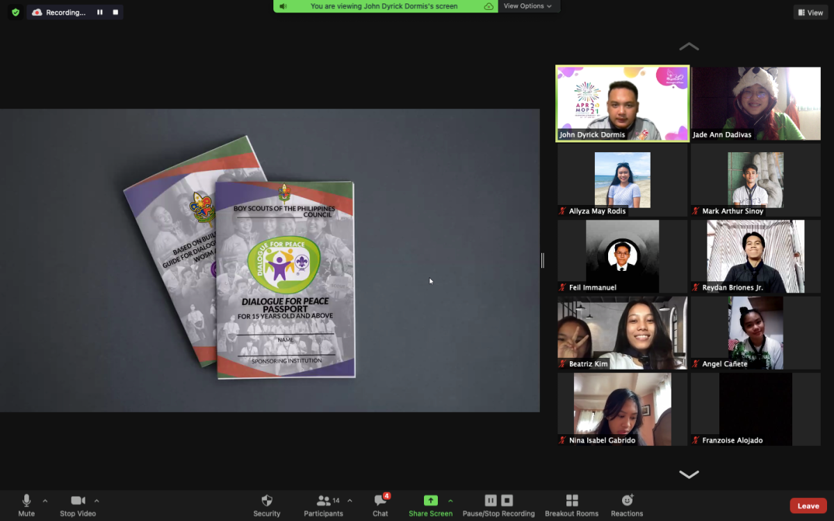 Dialogue for Peace Passport launched on the 2nd General Assembly of  FaithFull - Proyekto Pagtuo