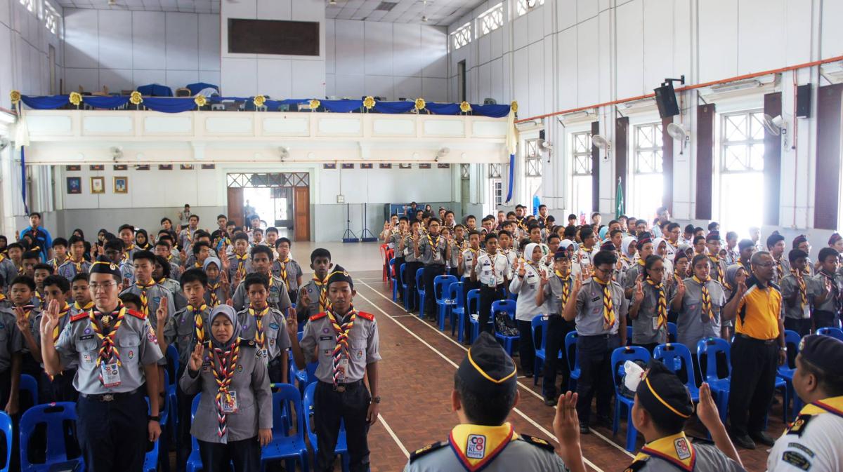 108 YEARS OF SCOUTING IN KUALA LUMPUR CAMPOREE 2017 Celebrations 2017 !