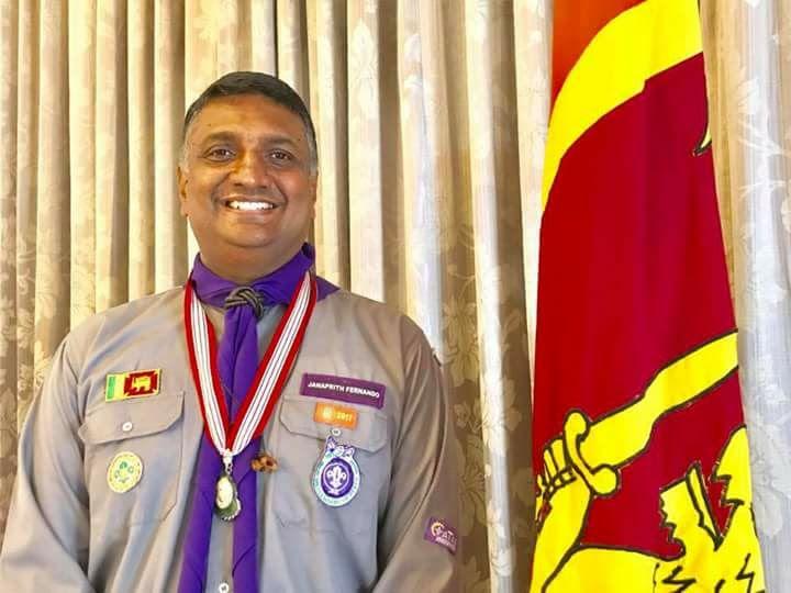 Congratulations Mr. Janaprith Fernando