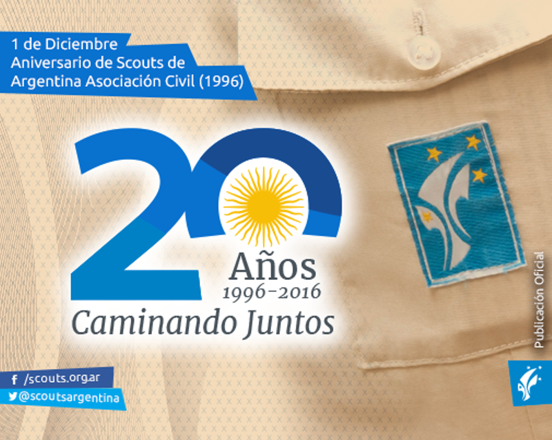 20 años de Scouts de Argentina