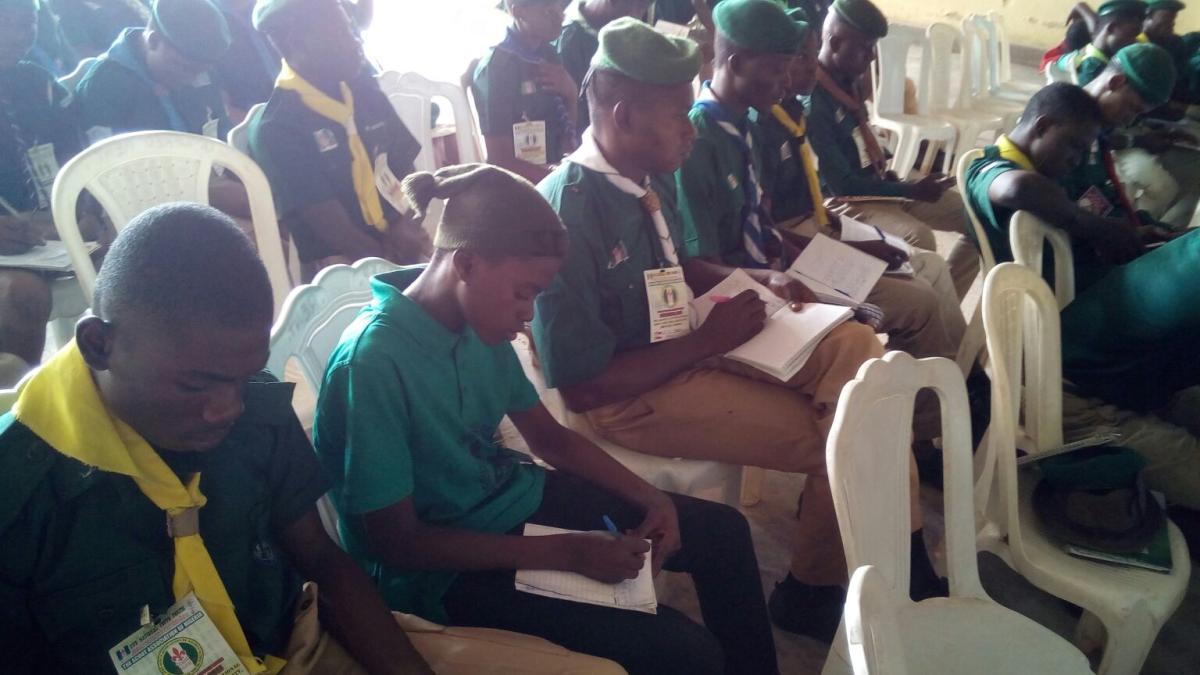 2nd NIGERIAN SCOUT YOUTH RALLY 2015