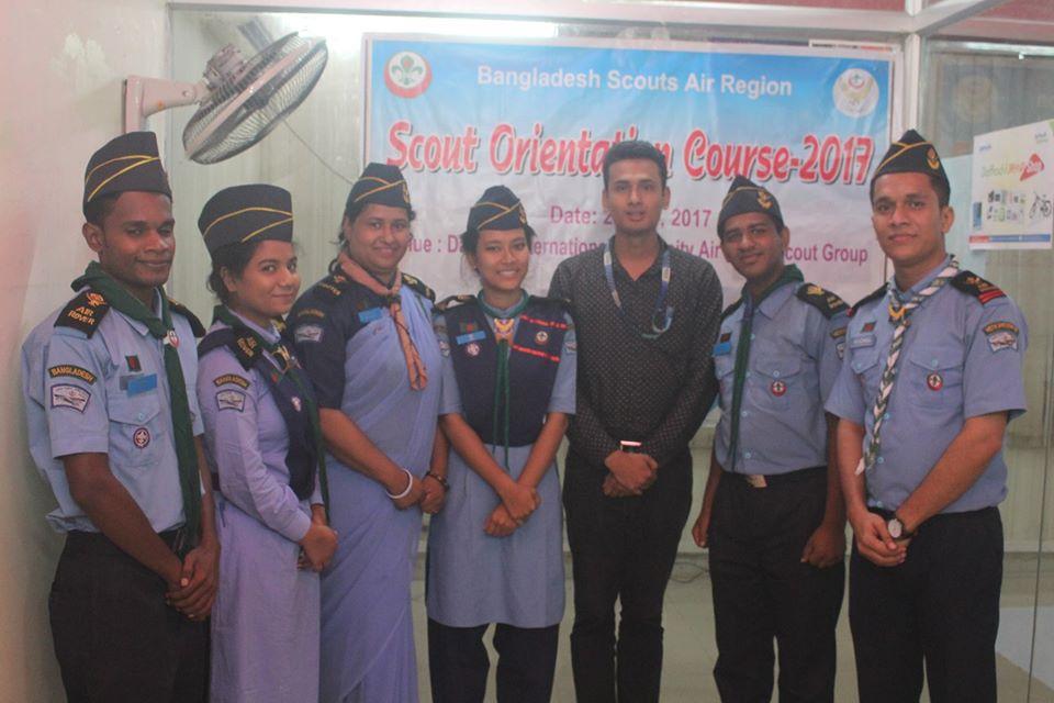 Scout Orientation Course