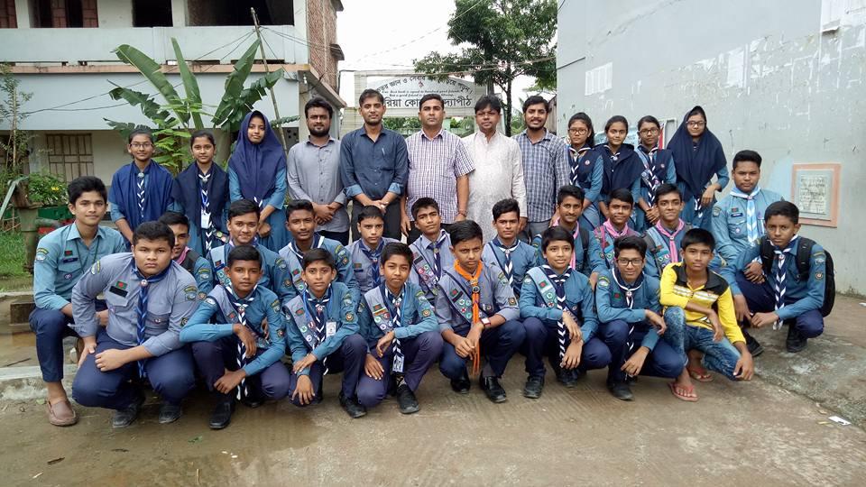 With The President Scout Examine 