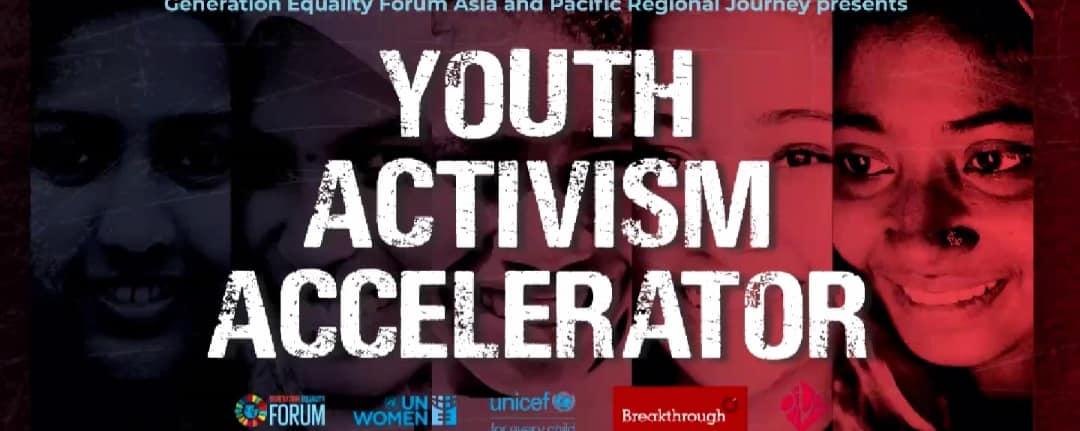 YOUTH ACTIVISM ACCELERATOR- GENERATION EQUALITY FORUM