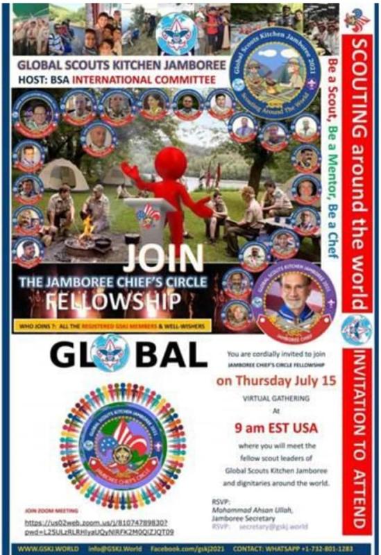 JAMBOREE CHIEF CIRCLE FELLOSHIP - GSKJ