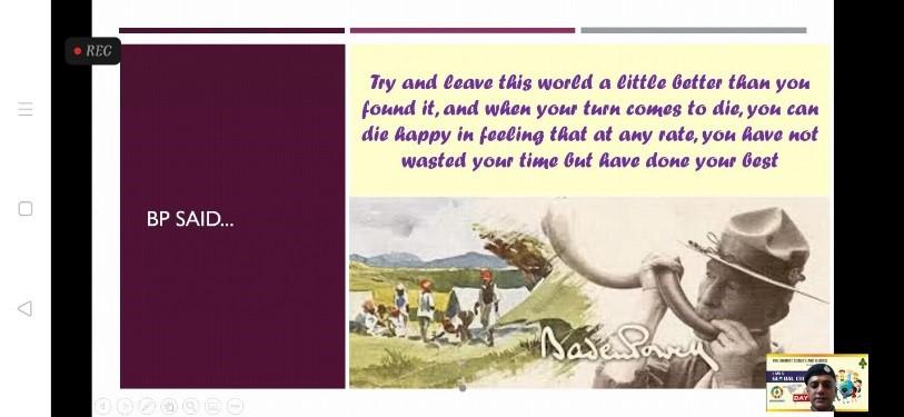  	I AM A GLOBAL CITIZEN  6th REPORT