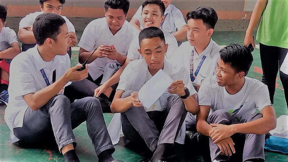NEU Pampanga Scouts Train for JOTA 2017