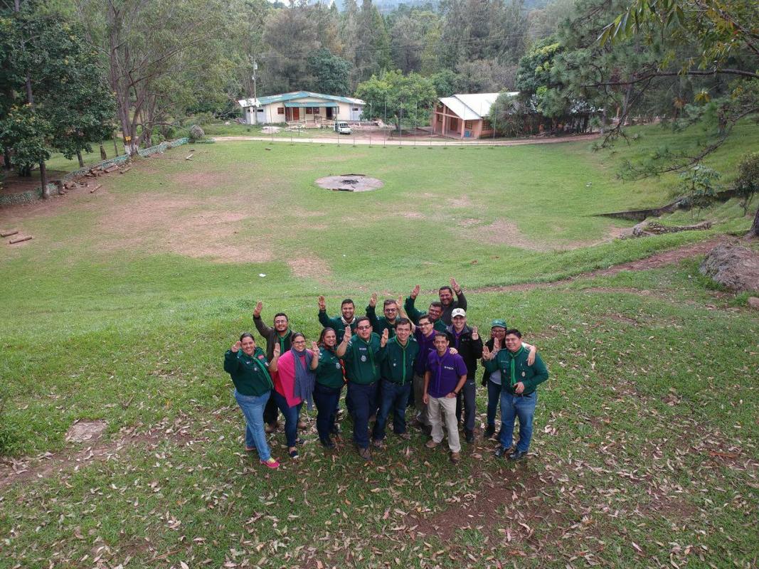 OSM/RI apoyando a la Mejor Gobernanza en Scouts de Honduras 