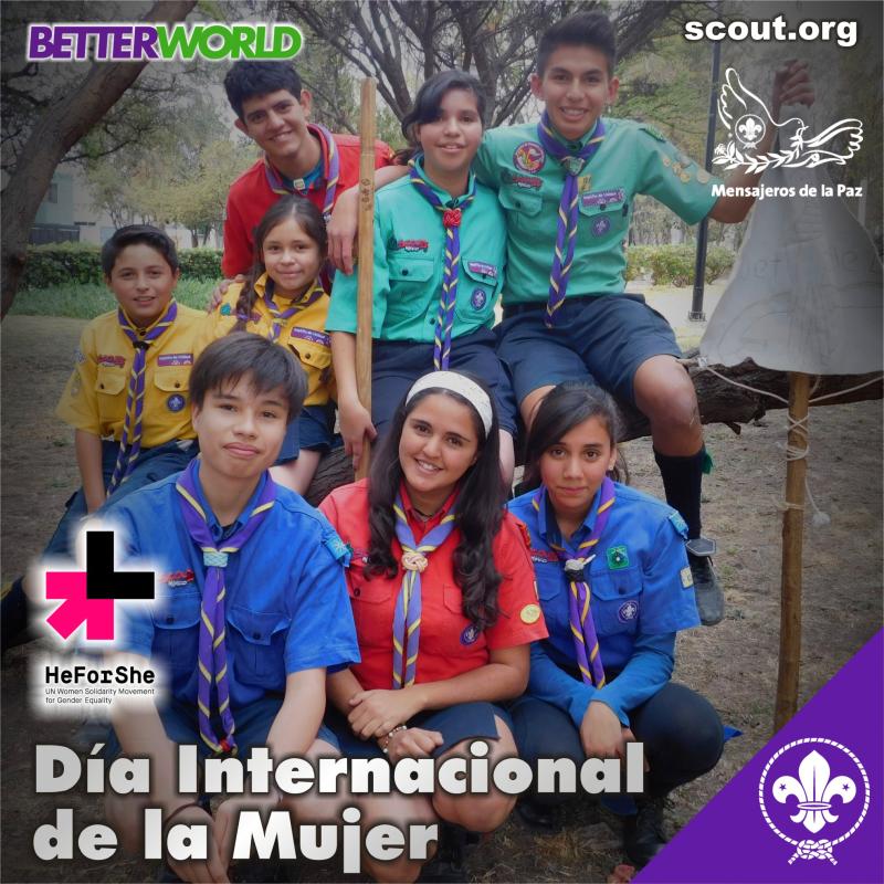 8 de Marzo - Día Internacional de la Mujer
