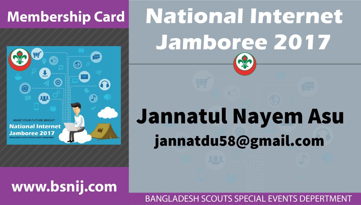 Jamboree on Internet 