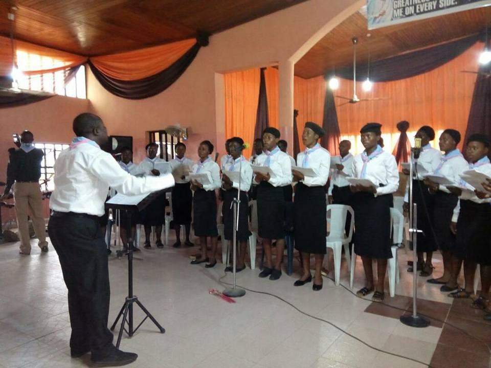 CHRISTMAS CAROL BY OGUN STATE SCOUT SCOUT COUNCIL (NIGERIA).