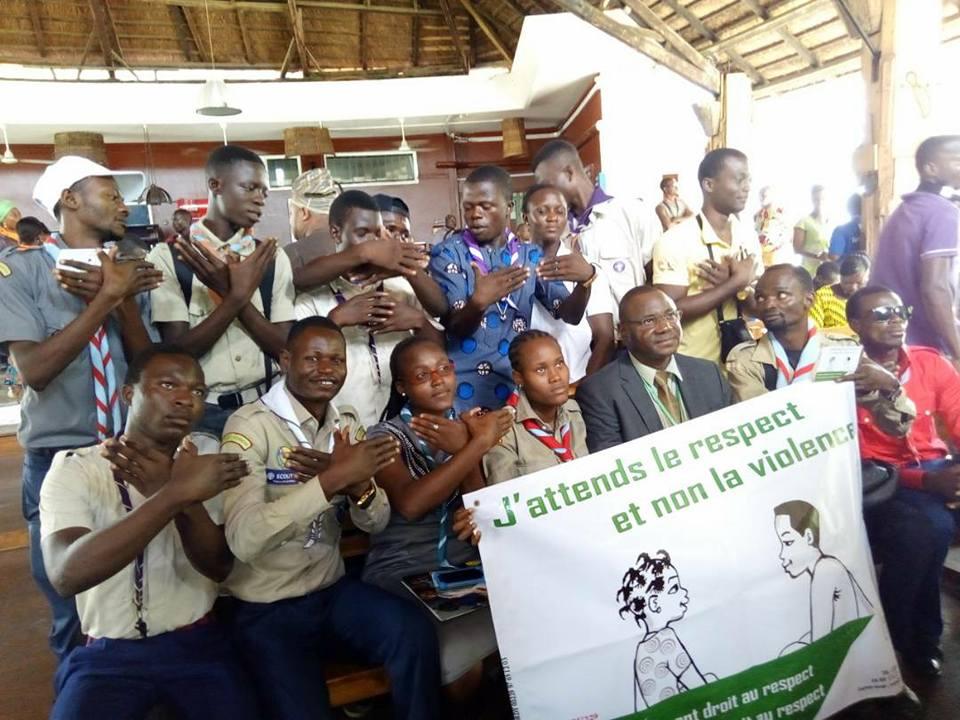 LANCEMENT LE VENDREDI 08 DÉCEMBRE 2017 DE LA CAMPAGNE NATIONALE D'OXFAM AU BÉNIN <<ÇA SUFFIT ! LES VIOLENCES FAITES AUX FEMMES ET AUX FILLES AU BÉNIN>>