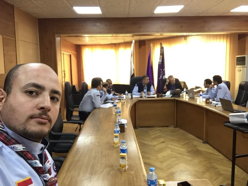 المؤتمر الكشفي العالمي ٢٠٢٠ ... الاجتماع الاول مع المكتب العالمي