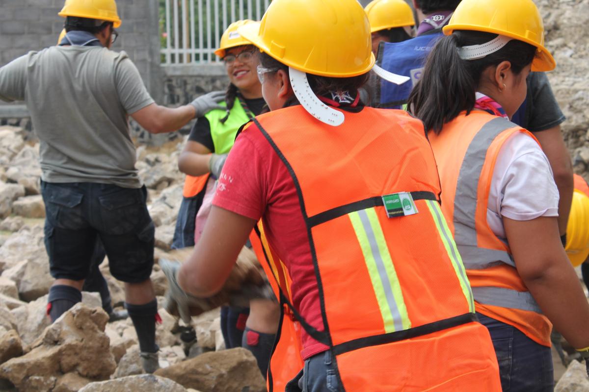 Voluntario Tetela del Volcán, Morelos.