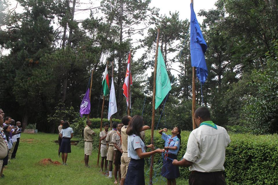 Cérémonie d'ouverture du camps de la paix 2018 