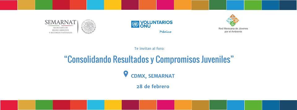 Foro “Consolidando resultados y compromisos juveniles”
