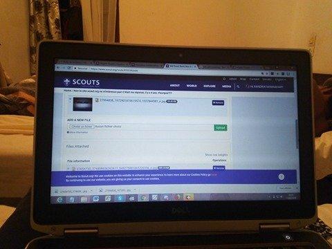 il y a 4 ans, je refusais de m'inscrire sur le scout.org. Tu sais pourquoi? 