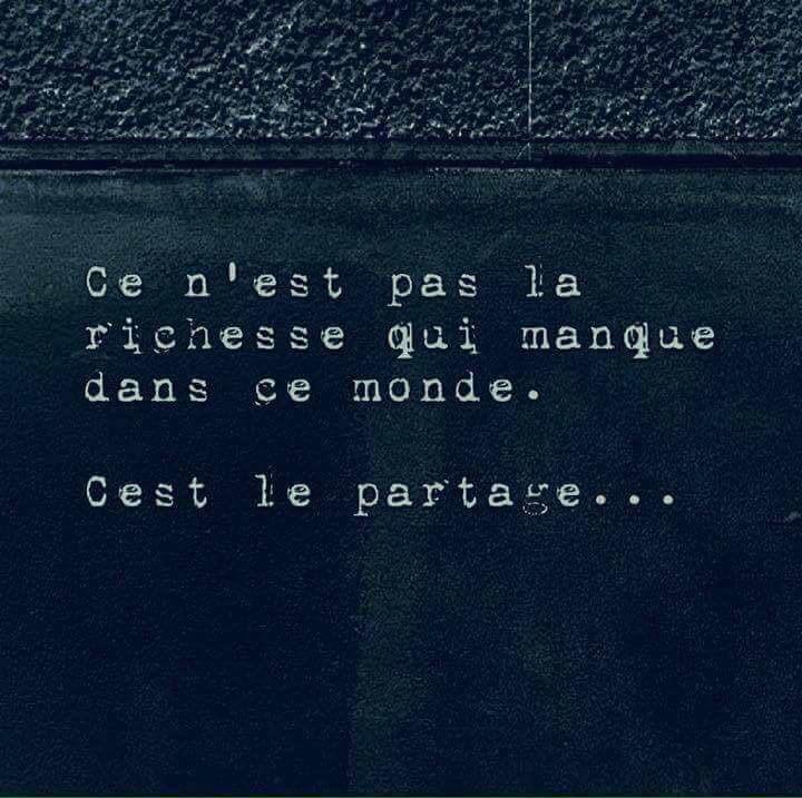 Pour mettre fin à l'extrême pauvreté, lutter contre les inégalités et l'injustice, il faut d'abord éliminer les "Je", "Moi, et "Mien" 