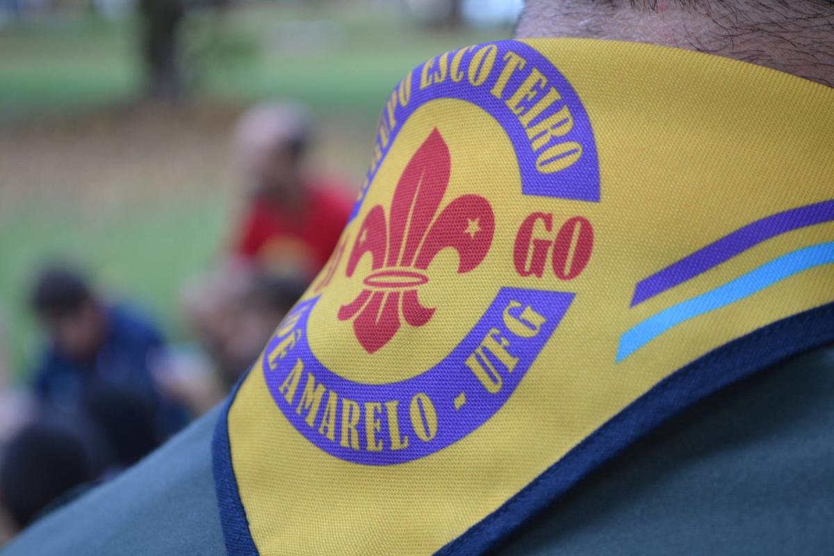 Acampamento Grupo Escoteiro Ipê Amarelo UFG 31- Goiás - Brasil 