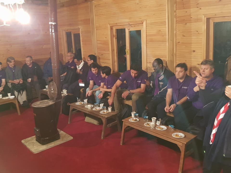 #إجتماع_المتطوعين  WOSM’s All Volunteer Meeting!