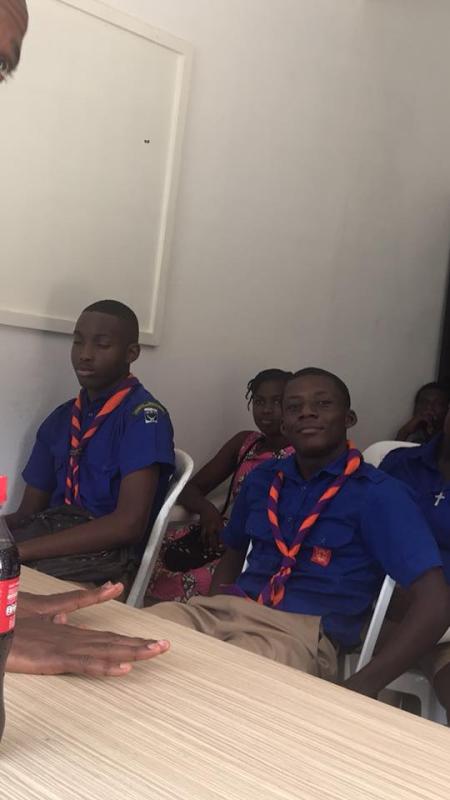 premier principe scout