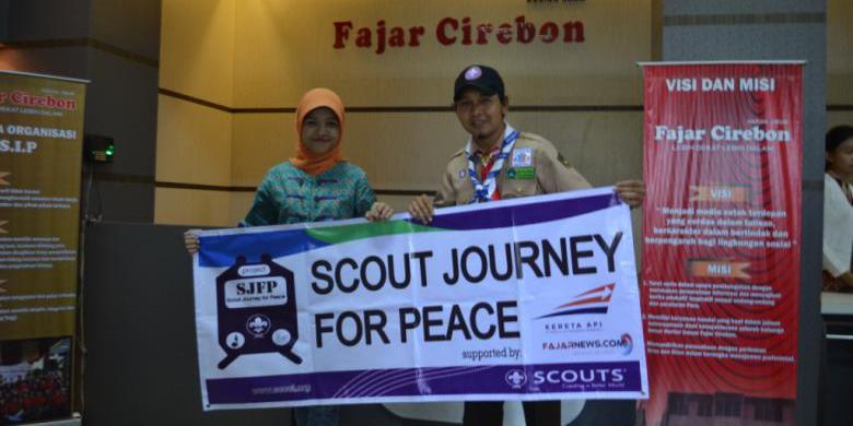 Harmony between Messengers of Peace in cooperation with Fajar Cirebon Daily News