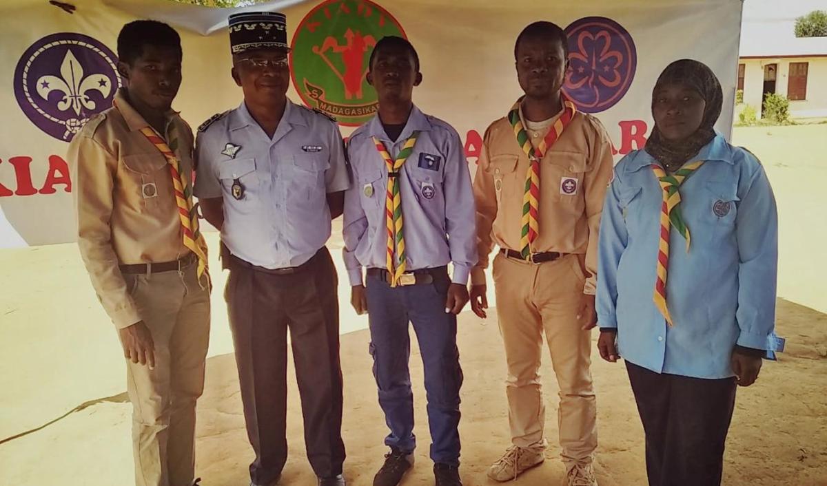 Formation Civique avec Les Géndarmerie National de Moramanga