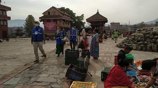 Scout Leaders are active on Volunteering in Bhaktapur