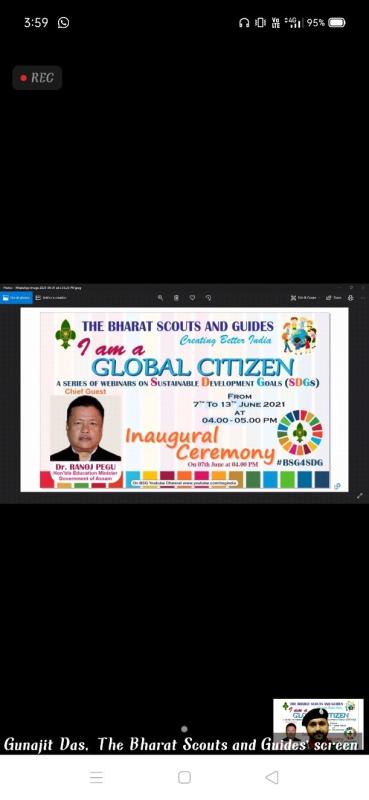 I AM A GLOBAL CITIZEN DAY 1 REPORT