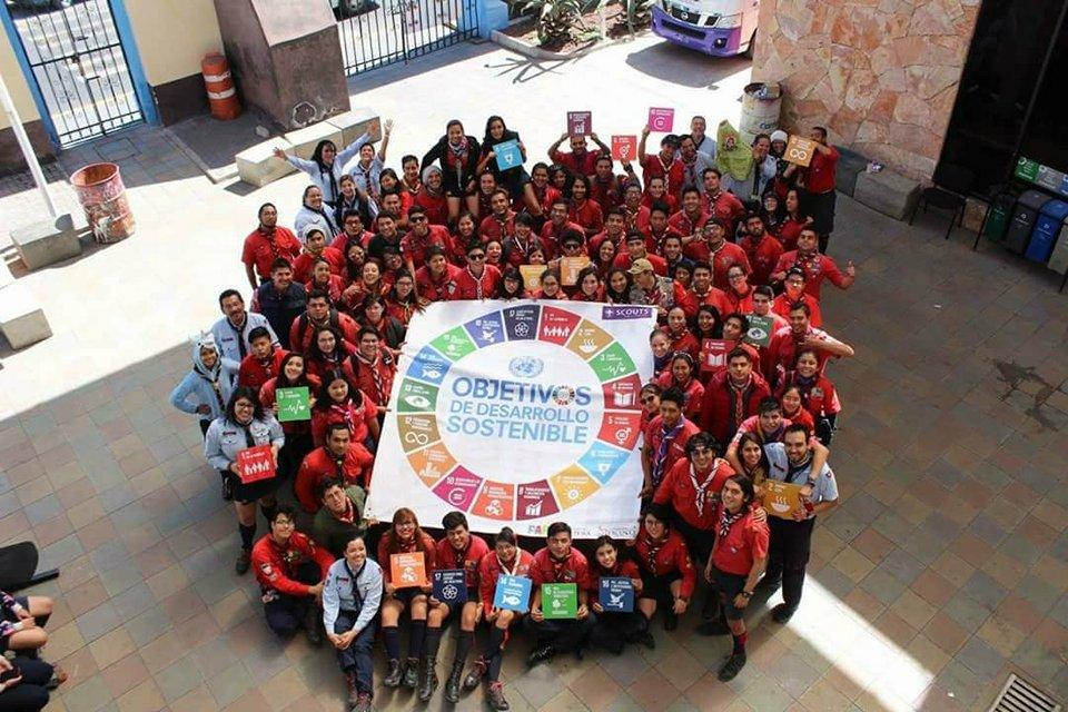 Descubrimiento Scouts Del Mundo "Texcoco"