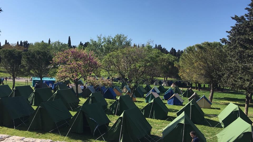 101 tent in 18 minutes 