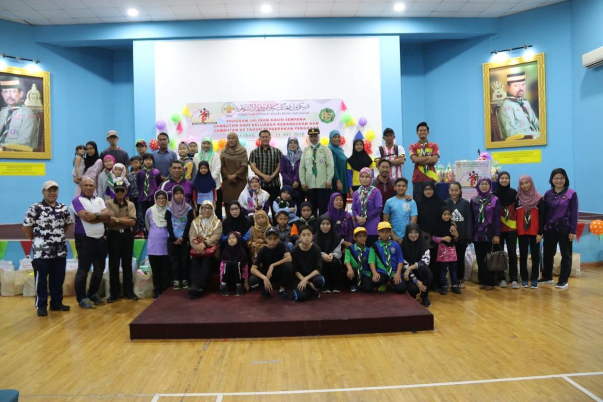  "JALINAN KASIH" PROGRAMME IN CONJUCTION WITH BRUNEI SCOUTS FAMILY DAY AND 85TH ANNIVERSARY OF BRUNEI SCOUTS ASSOCIATION