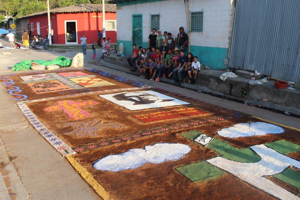 Gran trabajo en la Alfombra 2015