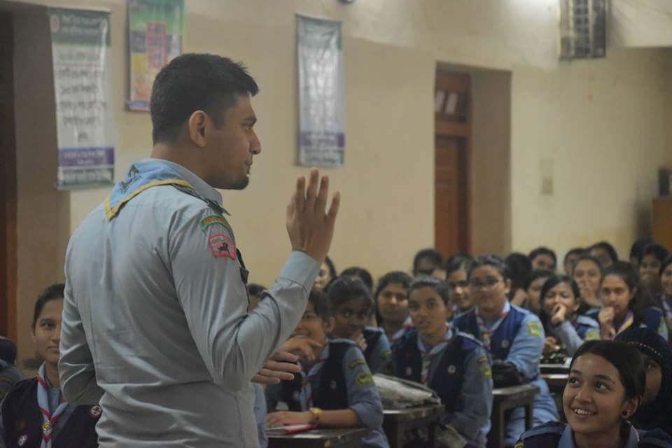 Scout Skill and Badge Course 2018, Bangladesh Scouts.