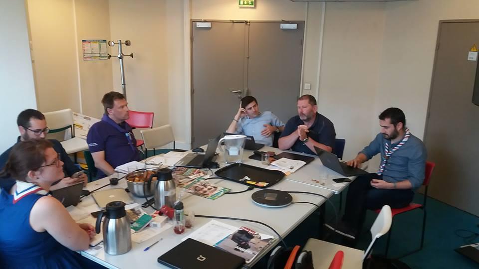 WOSM GSAT Assessment of Les Scout et Guides de France is ongoing!