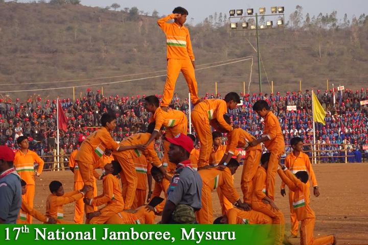 World Organization of the Scout Movement at the Founders Day Celebrations February 2017