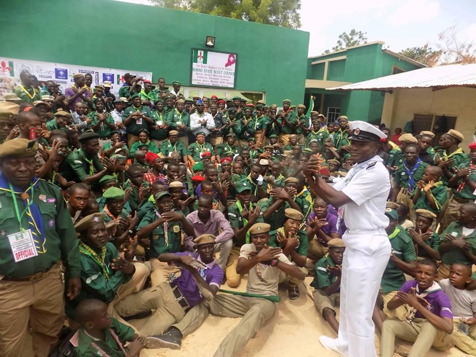 Borno State Scout Council takes Scouting to another level in Borno State Nigeria