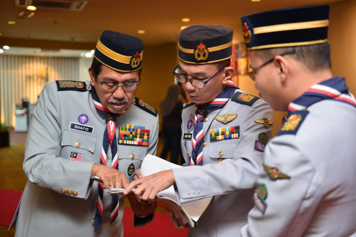 Majlis Penzahiran Anugerah Perkhimatan Pengakap Negeri Pulau Pinang & Penyampaian Sijil Pengakap Raja PPMNPP 2018