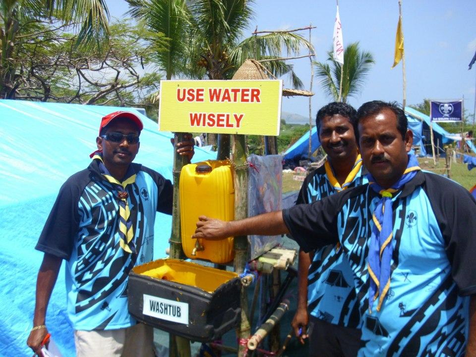 WATER IS LIFE