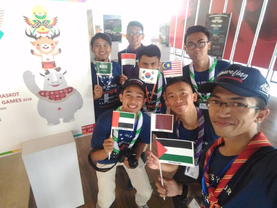 Messengers of Peace Support Asian Games 2018