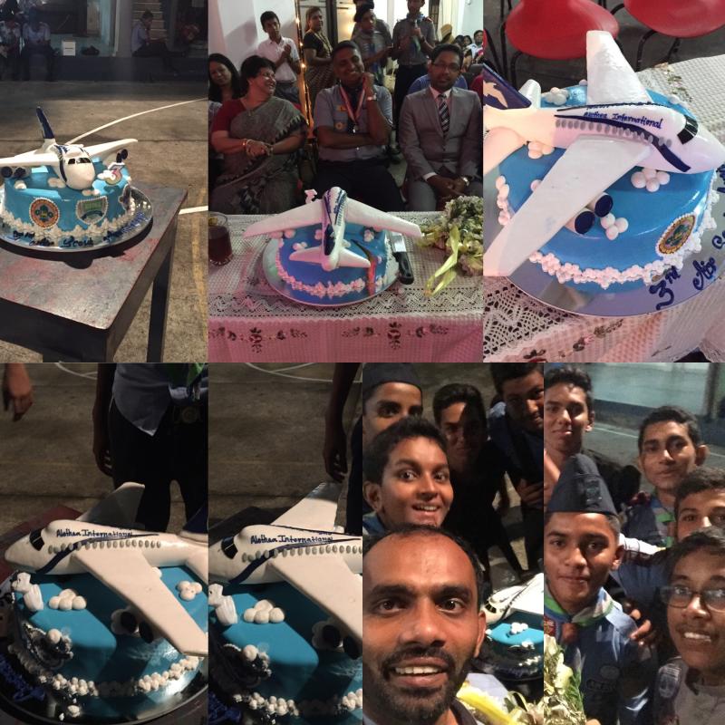 Scouts Colors Night 2016