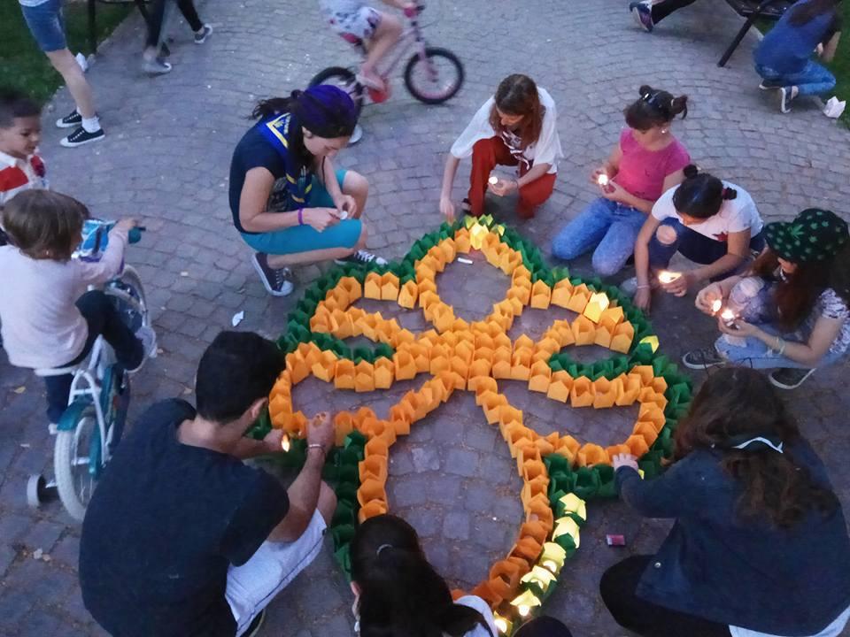 Festival of Light in Dragasani (Romania)