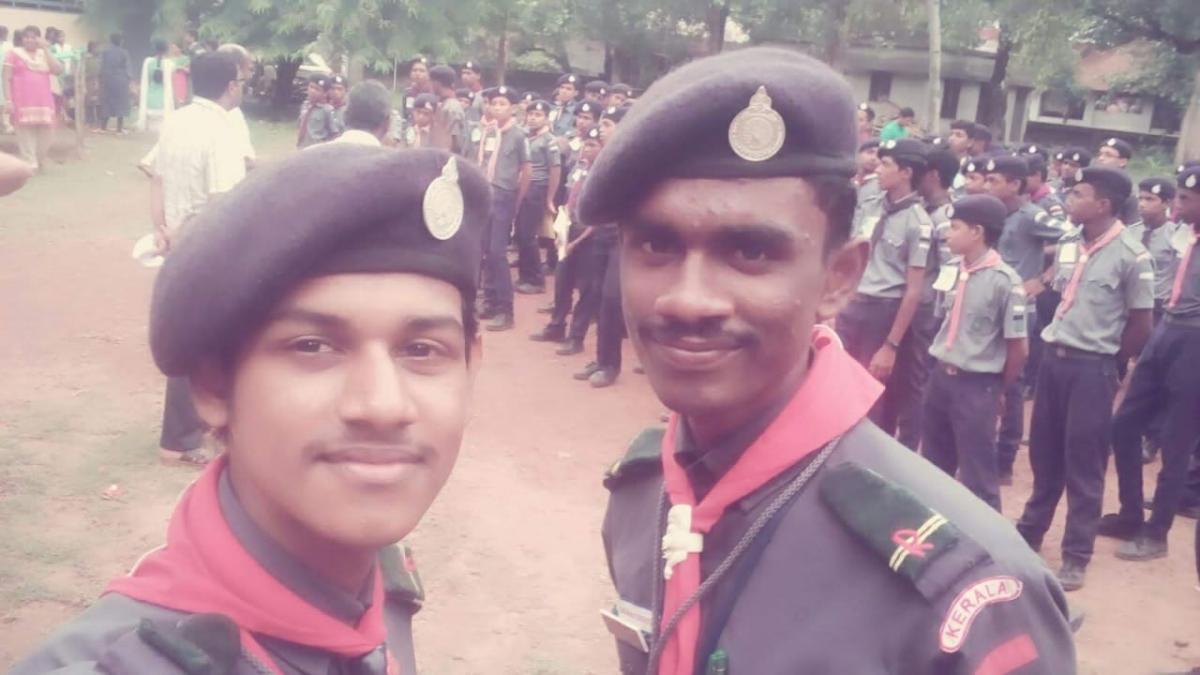Rajyapuraskar Scout camp in 2016 