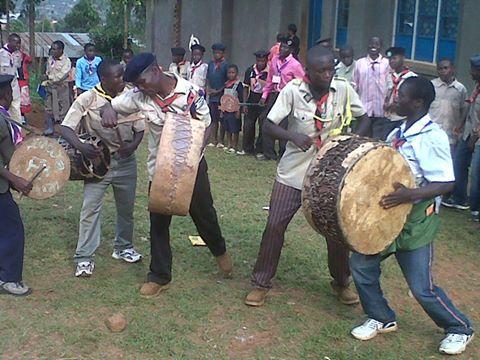 Imaginez les scouts au Congo Démocratique