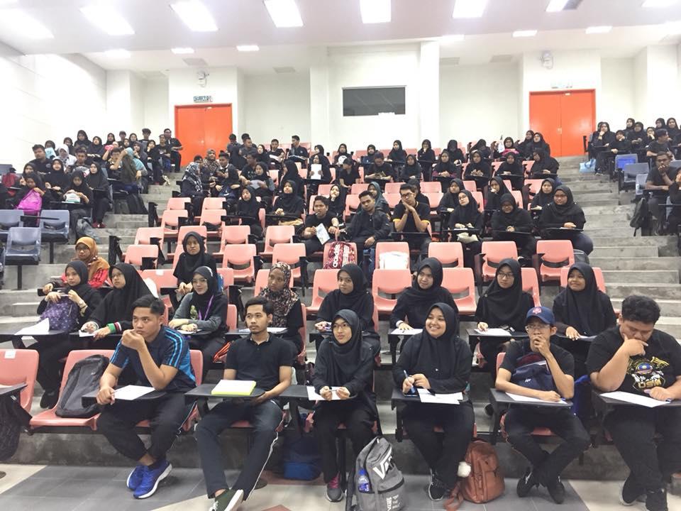 perjumpaan KLKM USM level 100 kali kedua