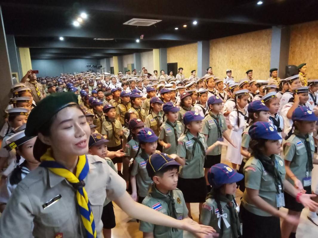 MoP ต้อนรับลูกเสือต่างประเทศ